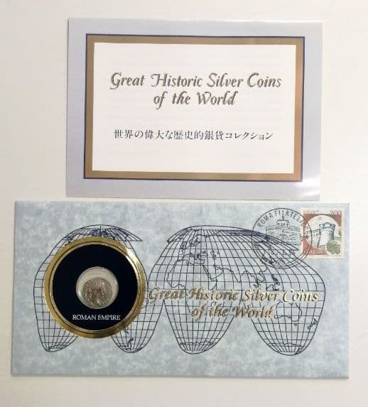 商談中✨ローマ帝国デナリウス銀貨✨フランクリンミント