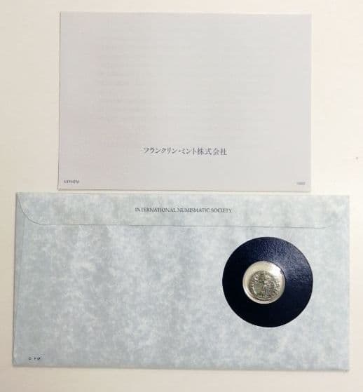 商談中✨ローマ帝国デナリウス銀貨✨フランクリンミント