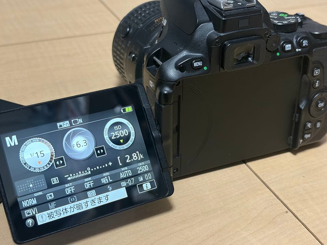 Nikon D5500 中古