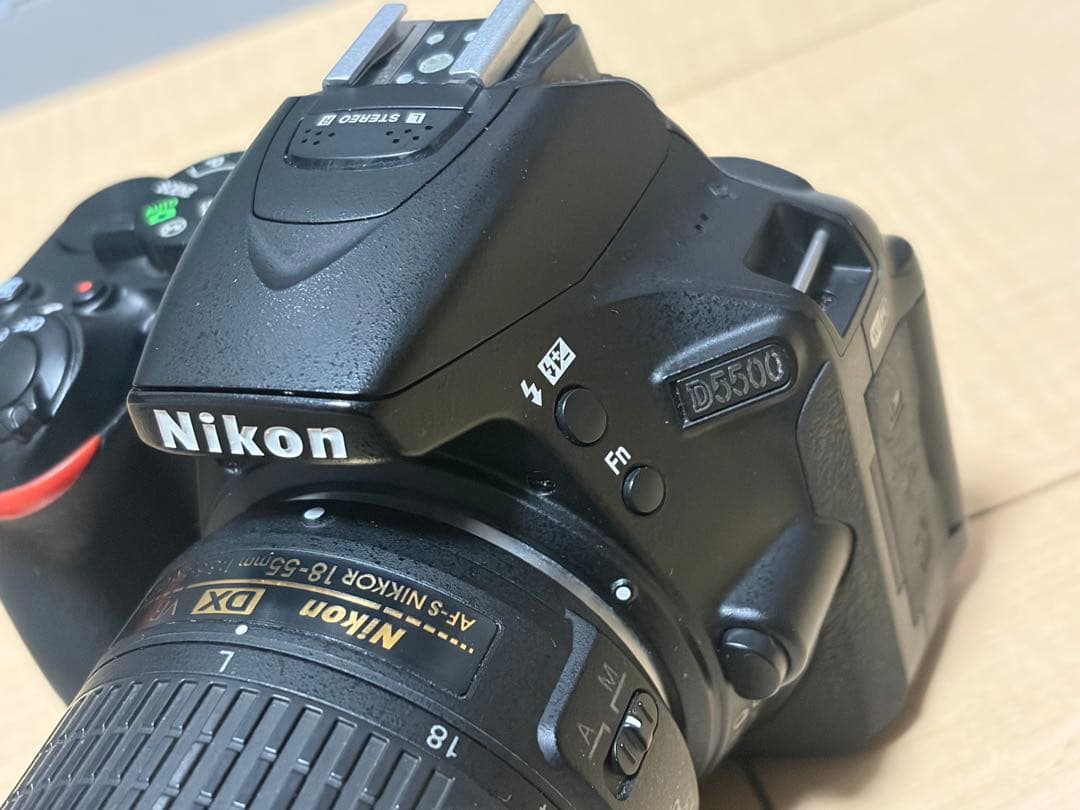 Nikon D5500 中古