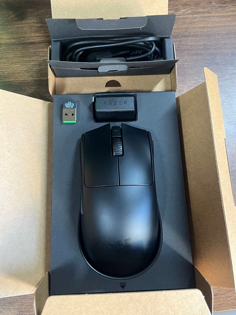 Razer Viper V3 Pro SE ゲーミングマウス 訳あり