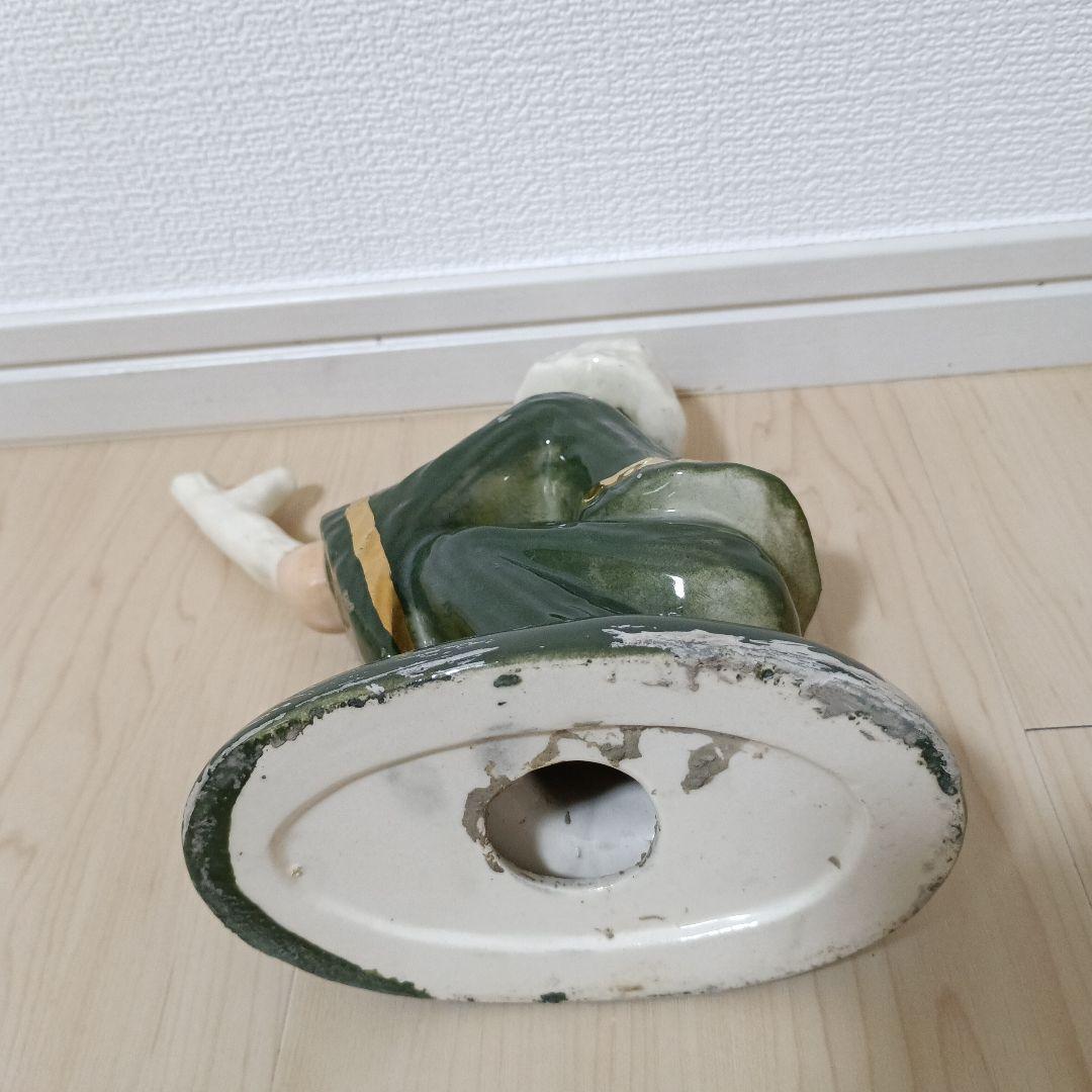 オリエンタル チャイナ ミッドセンチュリー フィフティーズ 置物 ペア