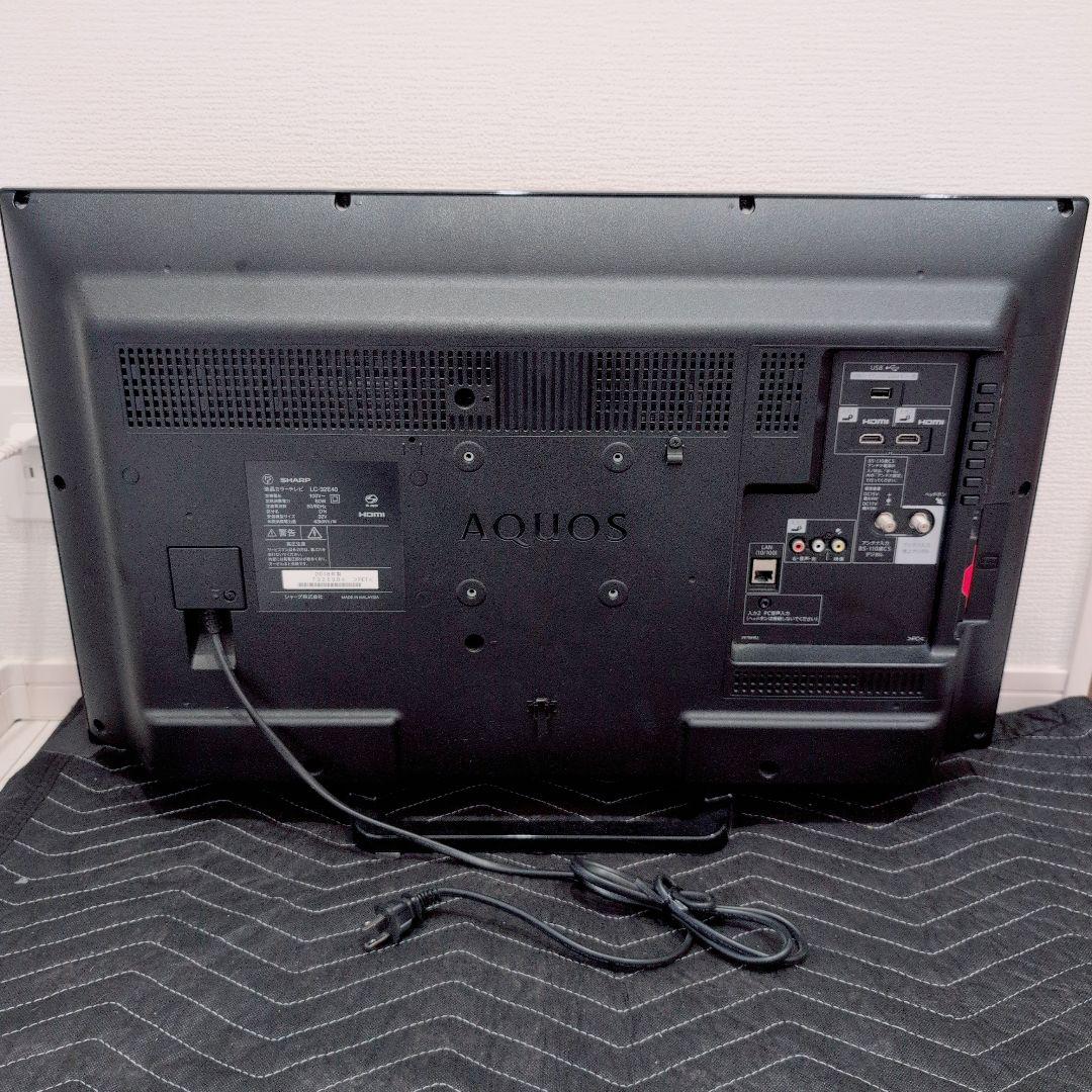 美品　動作確認済み　SHARP 液晶テレビ LC-32E40