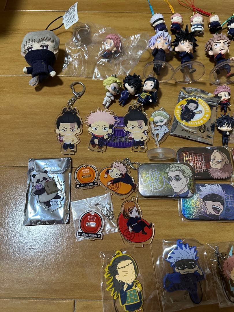 呪術廻戦　グッズ　まとめ売り
