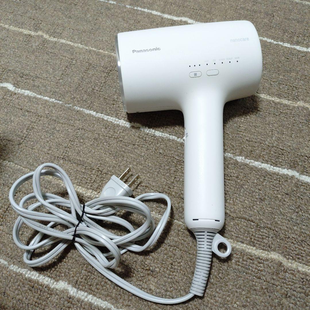 nanocare　EH−NA０J−W　ドライヤー【ジャンク品】