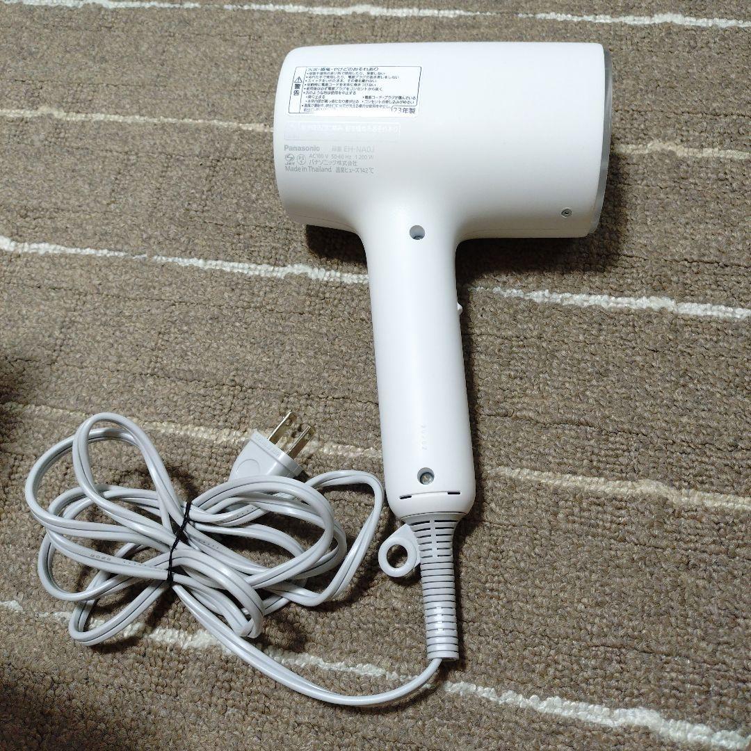 nanocare　EH−NA０J−W　ドライヤー【ジャンク品】