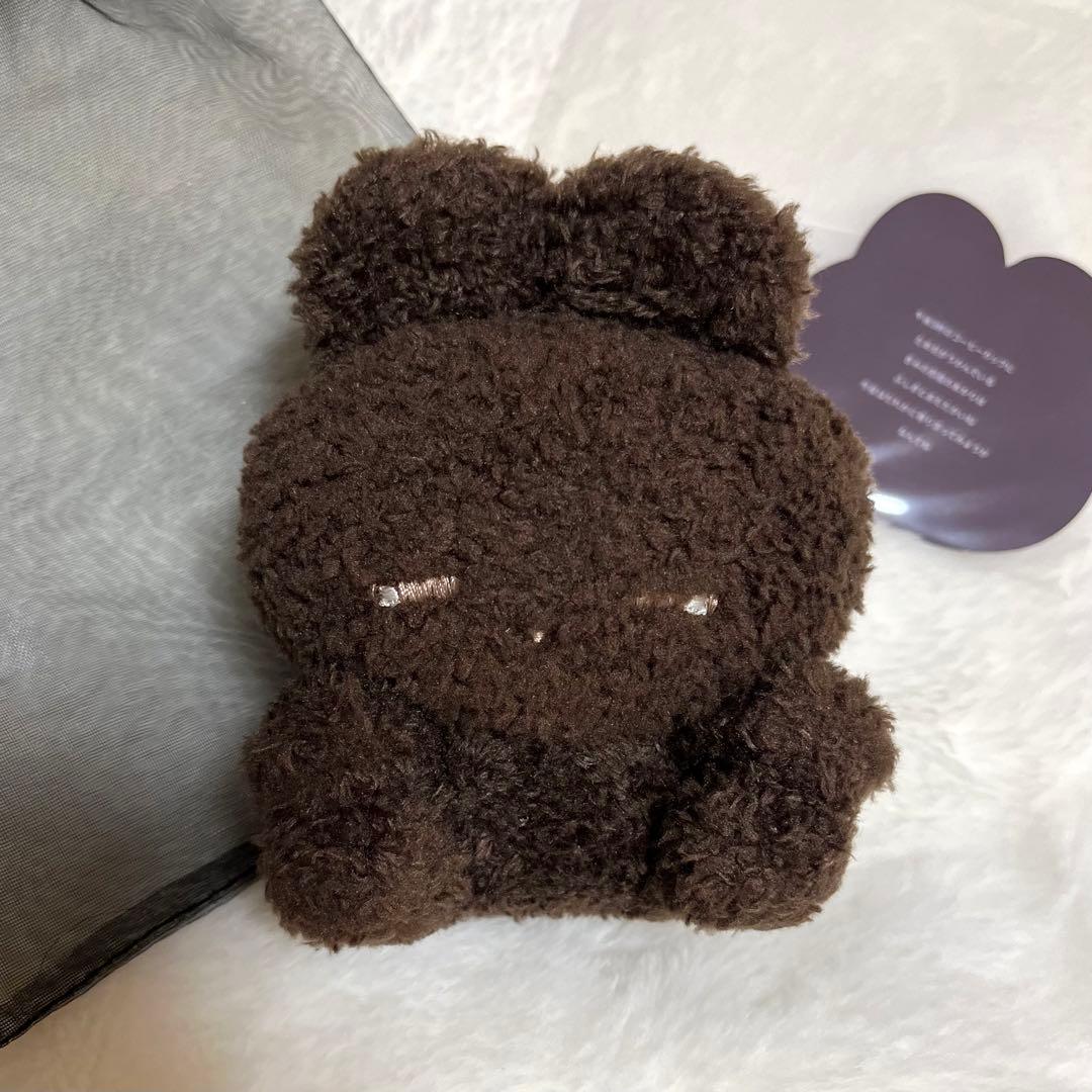 REMME うさぎのねむちゃん ハンドメイド ぬいぐるみ ビターねむちゃん