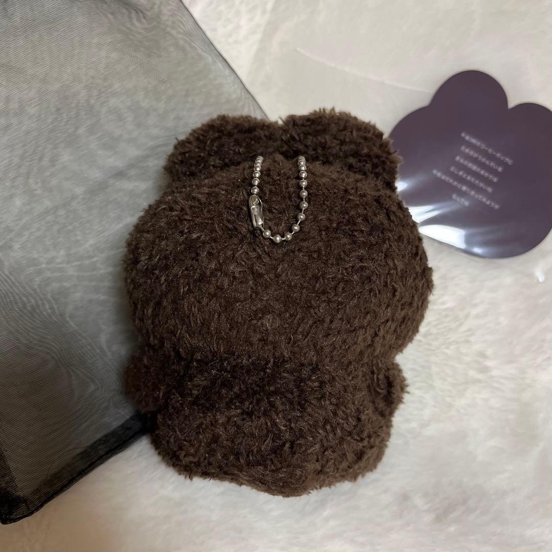 REMME うさぎのねむちゃん ハンドメイド ぬいぐるみ ビターねむちゃん