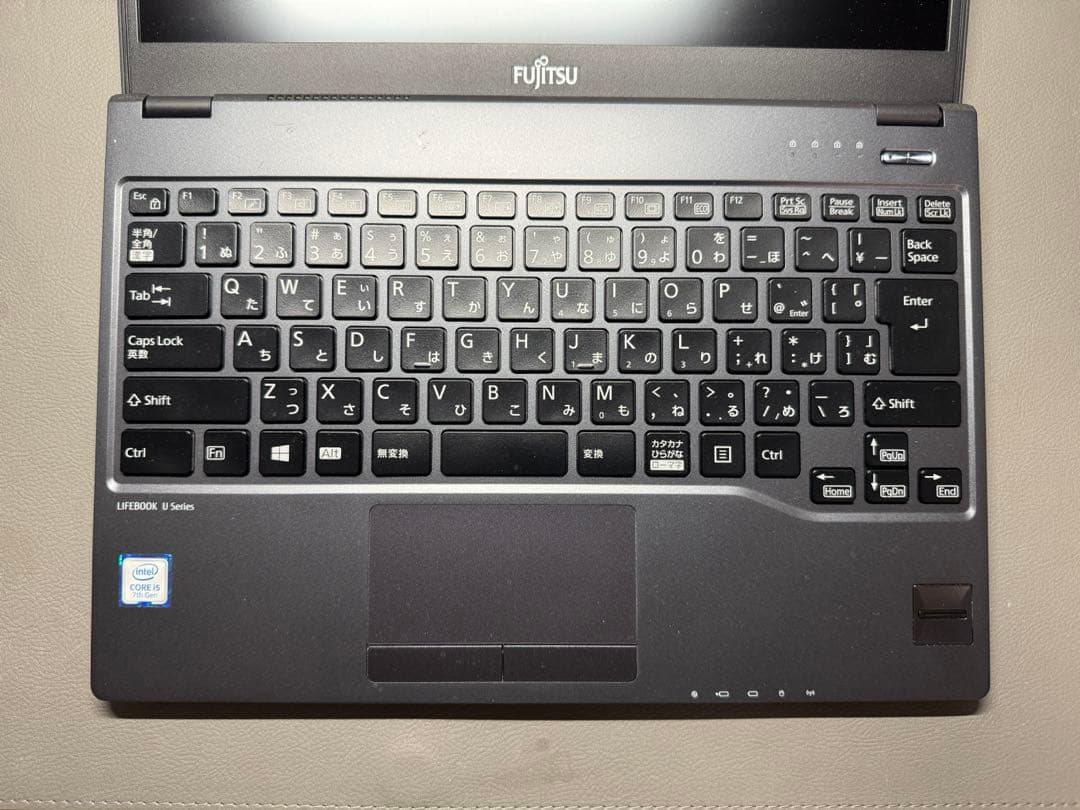 FUJITSU LIFEBOOK U938 12GBメモリSSD 512GB