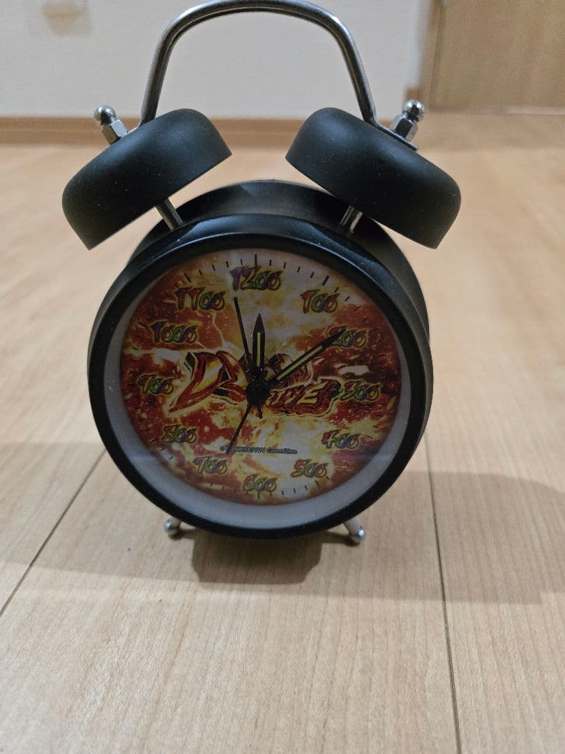 ハラキリドライブ　目覚まし時計　ヴァルヴレイヴ