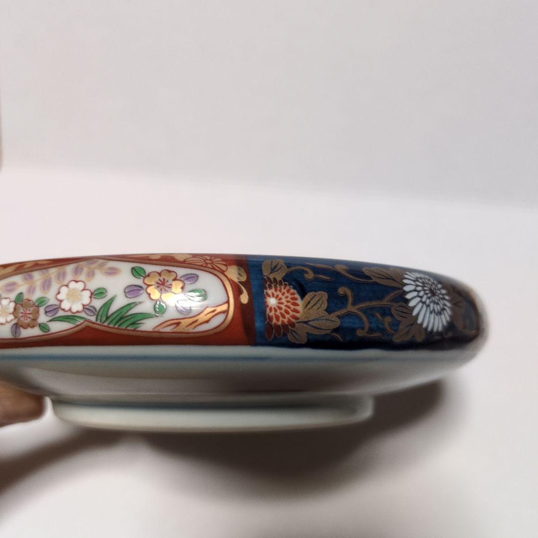新品未使用 有田焼 極彩古伊万里平鉢揃 5皿 器