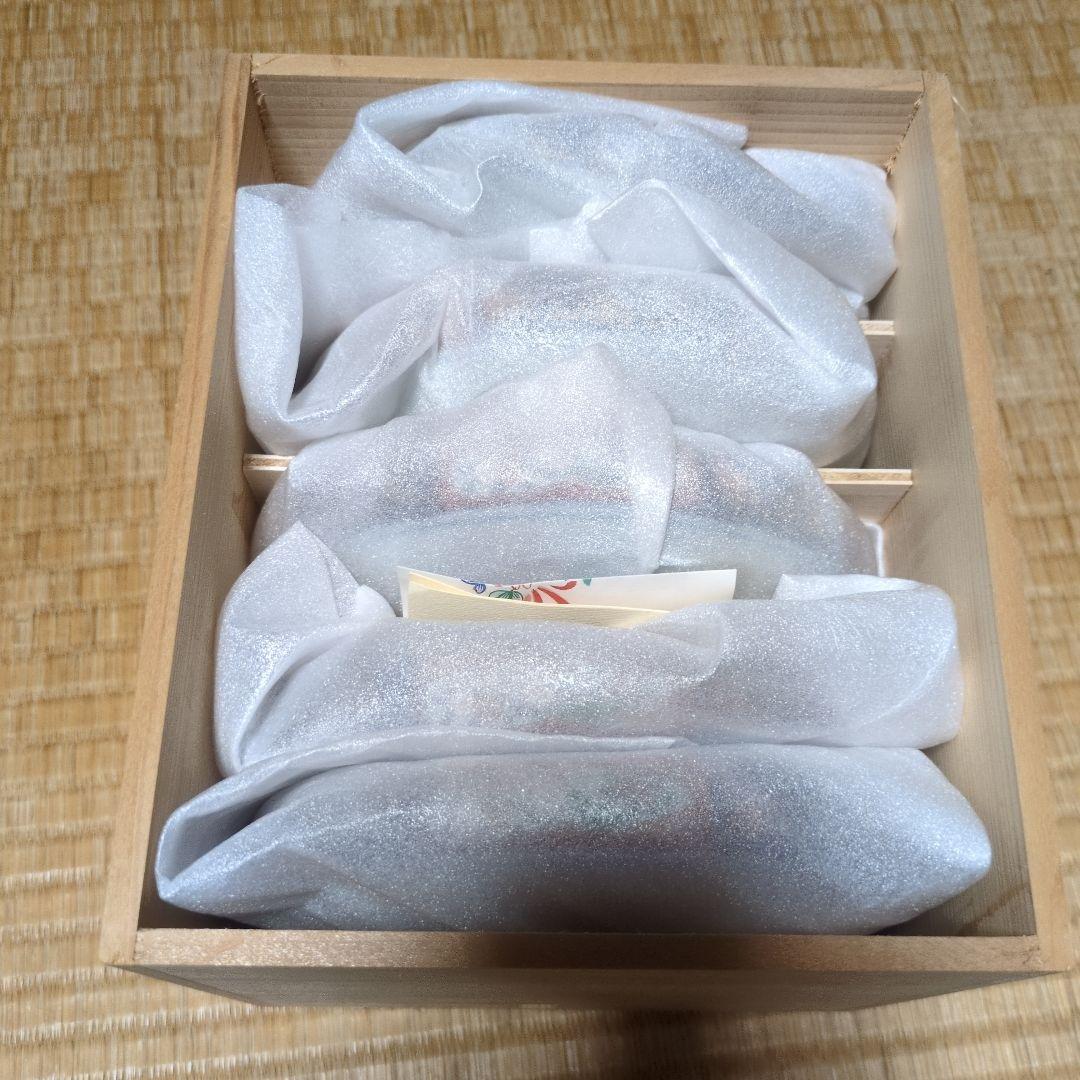 新品未使用 有田焼 極彩古伊万里平鉢揃 5皿 器