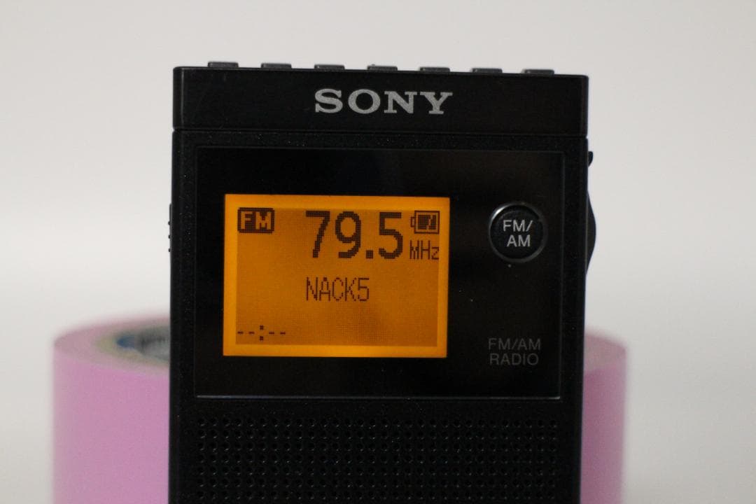[S-TN 3001] SONY SRF-R356 ラジオ ポケットラジオ