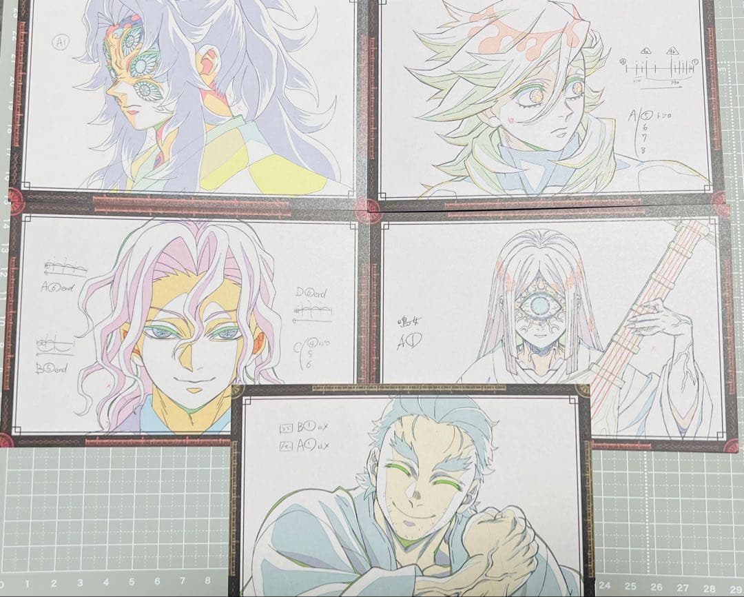 鬼滅の刃 無限城編 原画 ポストカード 14枚セット
