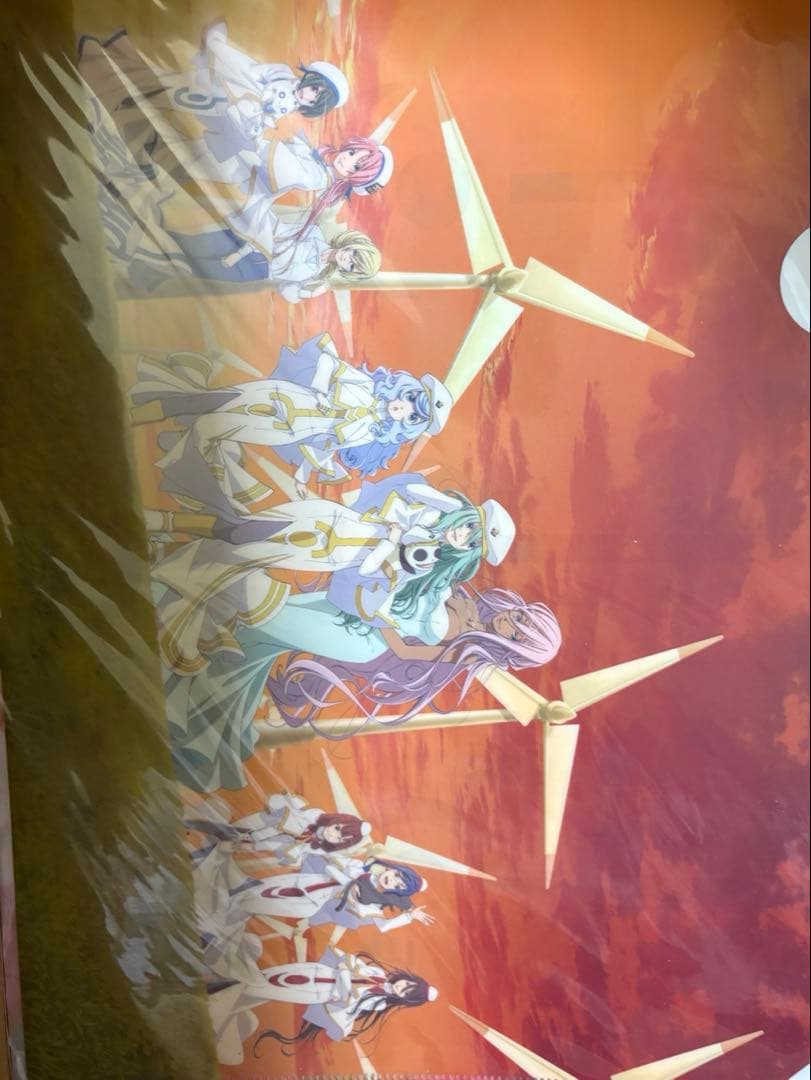 アニメ アニメグッズ キャラクターグッズ まとめ売り 大量 クリアファイル け