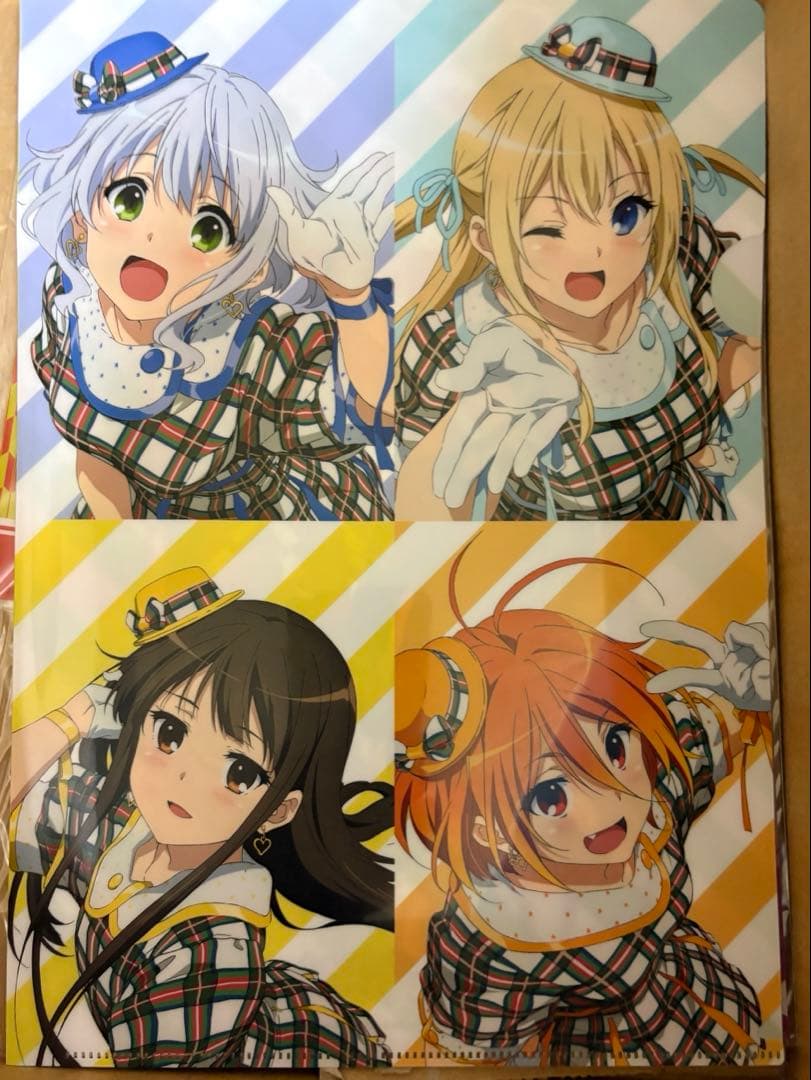 アニメ アニメグッズ キャラクターグッズ まとめ売り 大量 クリアファイル け