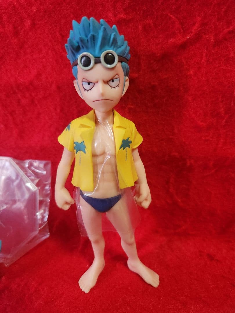ワンピース　p.o.p 　フランキー　フィギュア　 こども　メガハウス