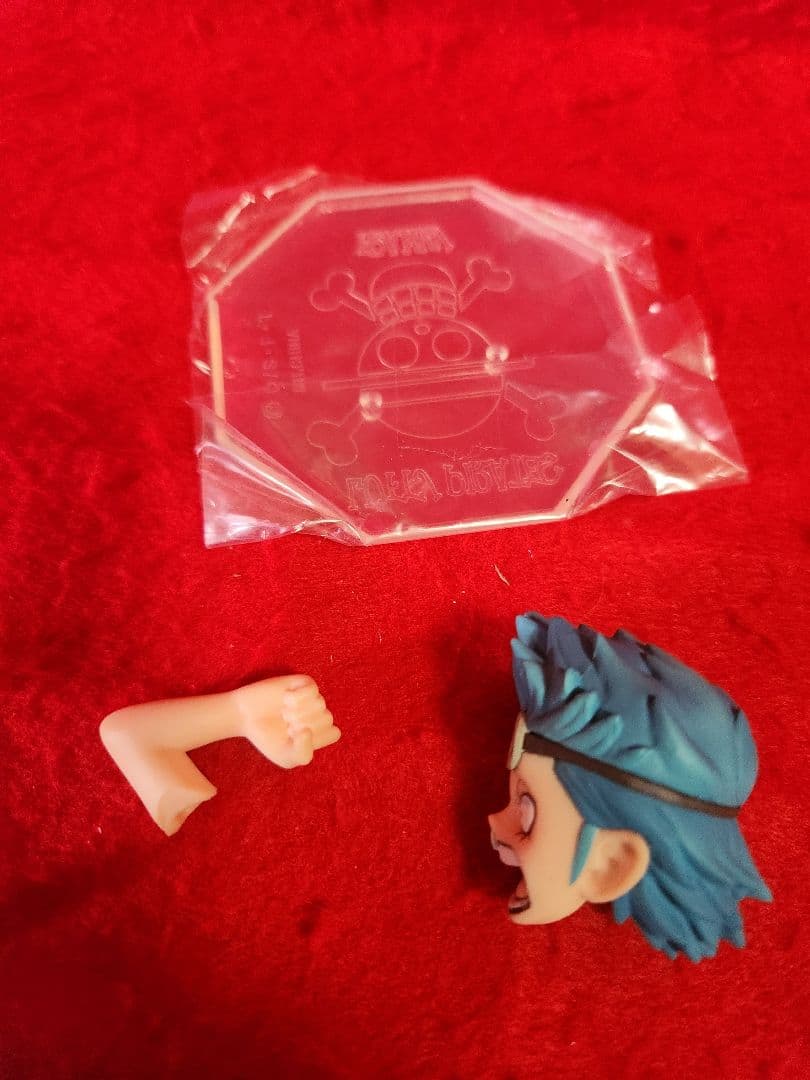 ワンピース　p.o.p 　フランキー　フィギュア　 こども　メガハウス