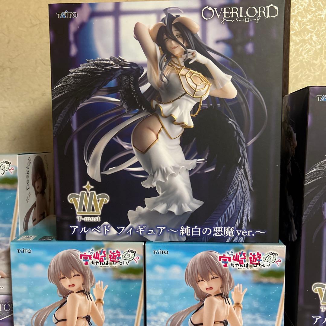 Figure アルベド　古手川唯　宇崎月　34点set