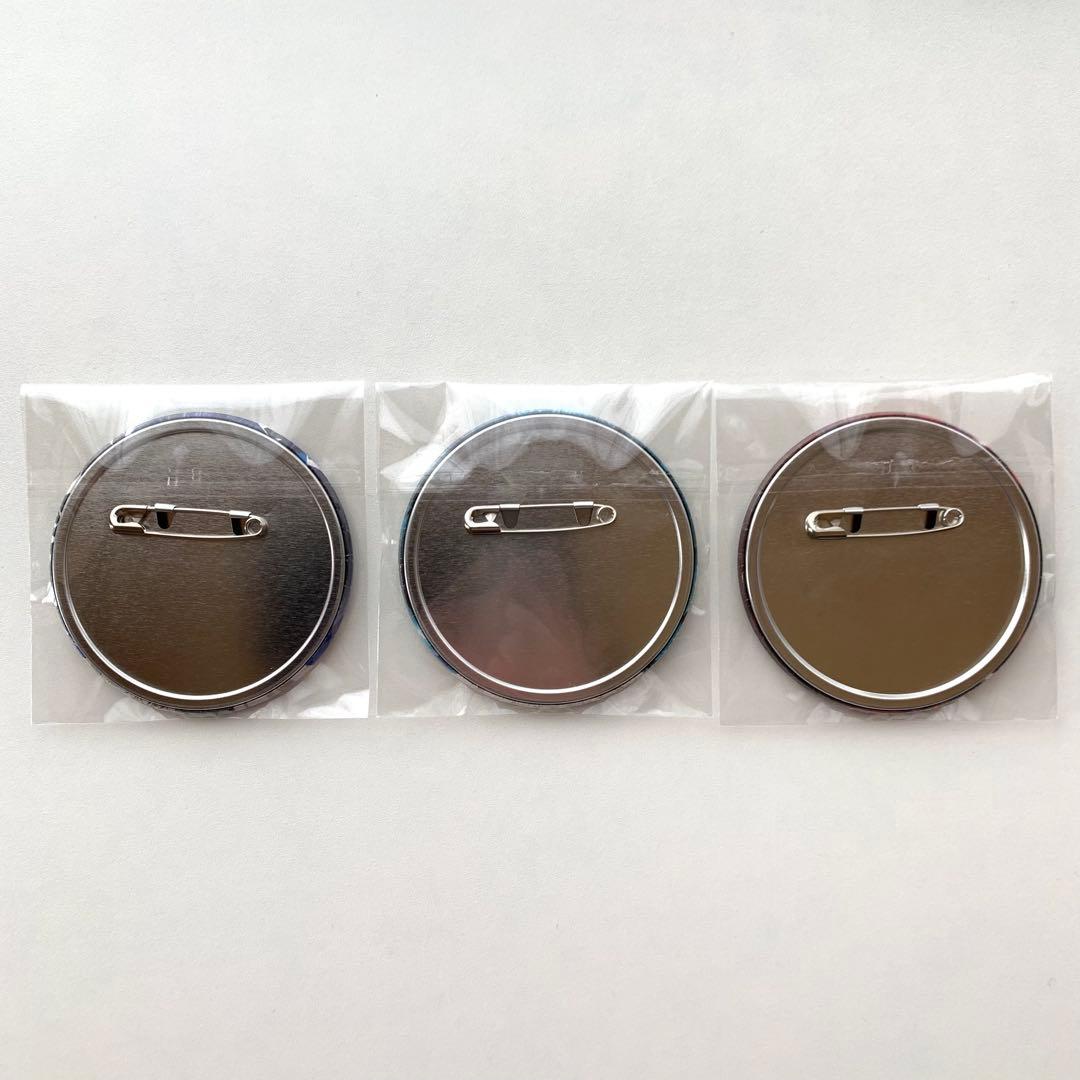 東京リベンジャーズ　龍宮寺堅　場地圭介　松野千冬　缶バッジ　エテルノレシ　東リべ