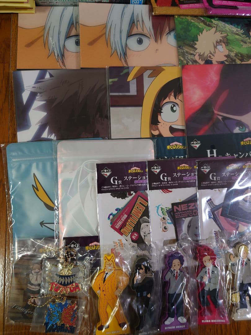 一番くじ 僕のヒーローアカデミア 紡がれる想い C賞 緑谷出久 ー頑張れ、デクー