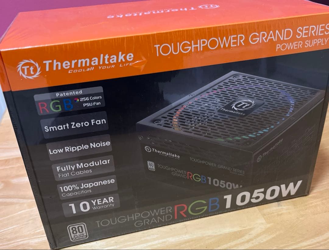 Toughpower Grand RGB 1050W 新品未開封