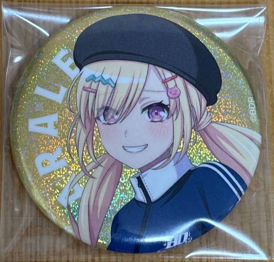 仲町あられ　缶バッジ31個＋特典カード　バンドリ10周年WEGO ゆめみた