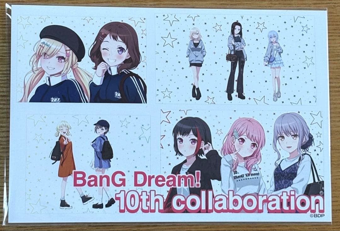 仲町あられ　缶バッジ31個＋特典カード　バンドリ10周年WEGO ゆめみた