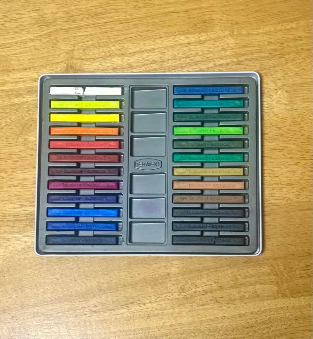 ダーウェントインクテンスブロック24色セット