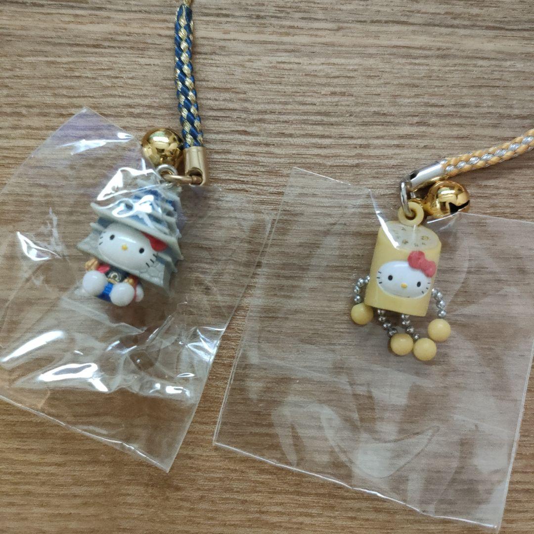 【レア】ご当地キティ　ストラップ　熊本