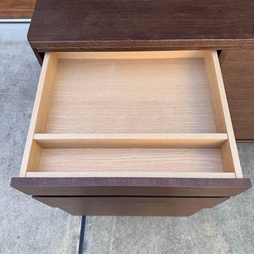 美品 カリモク ET4415 キッチンボード ウォールナット 購入価格38万