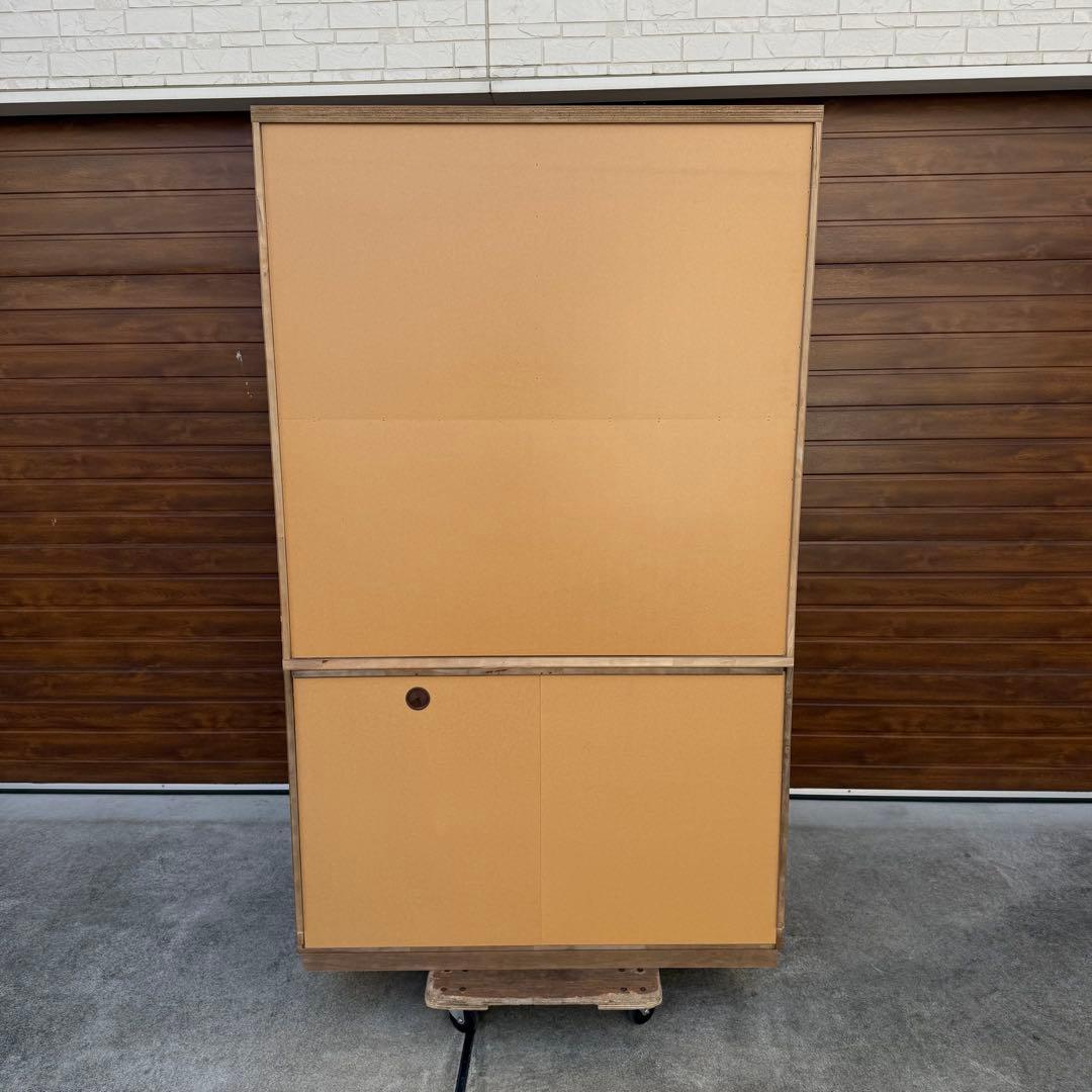 美品 カリモク ET4415 キッチンボード ウォールナット 購入価格38万