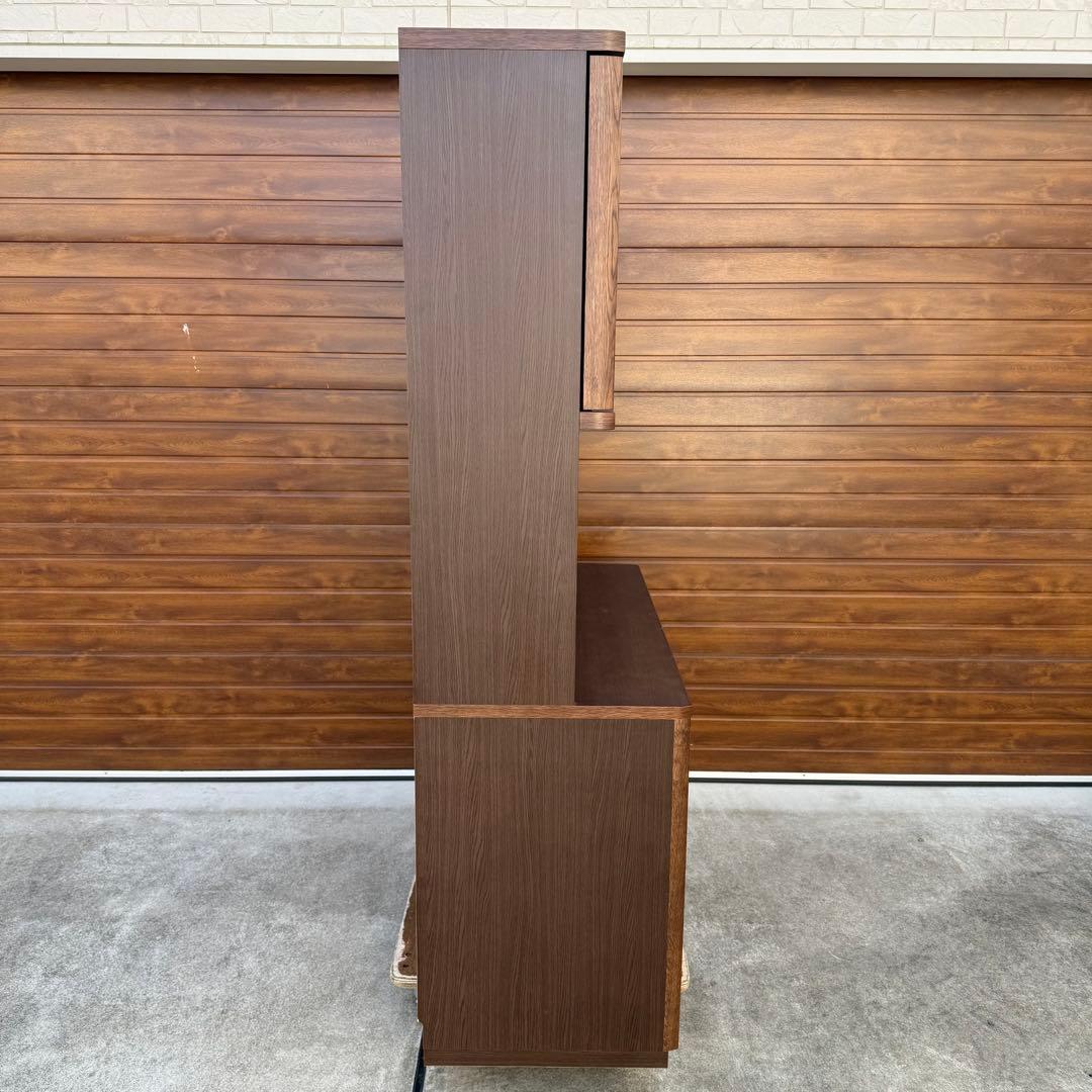 美品 カリモク ET4415 キッチンボード ウォールナット 購入価格38万