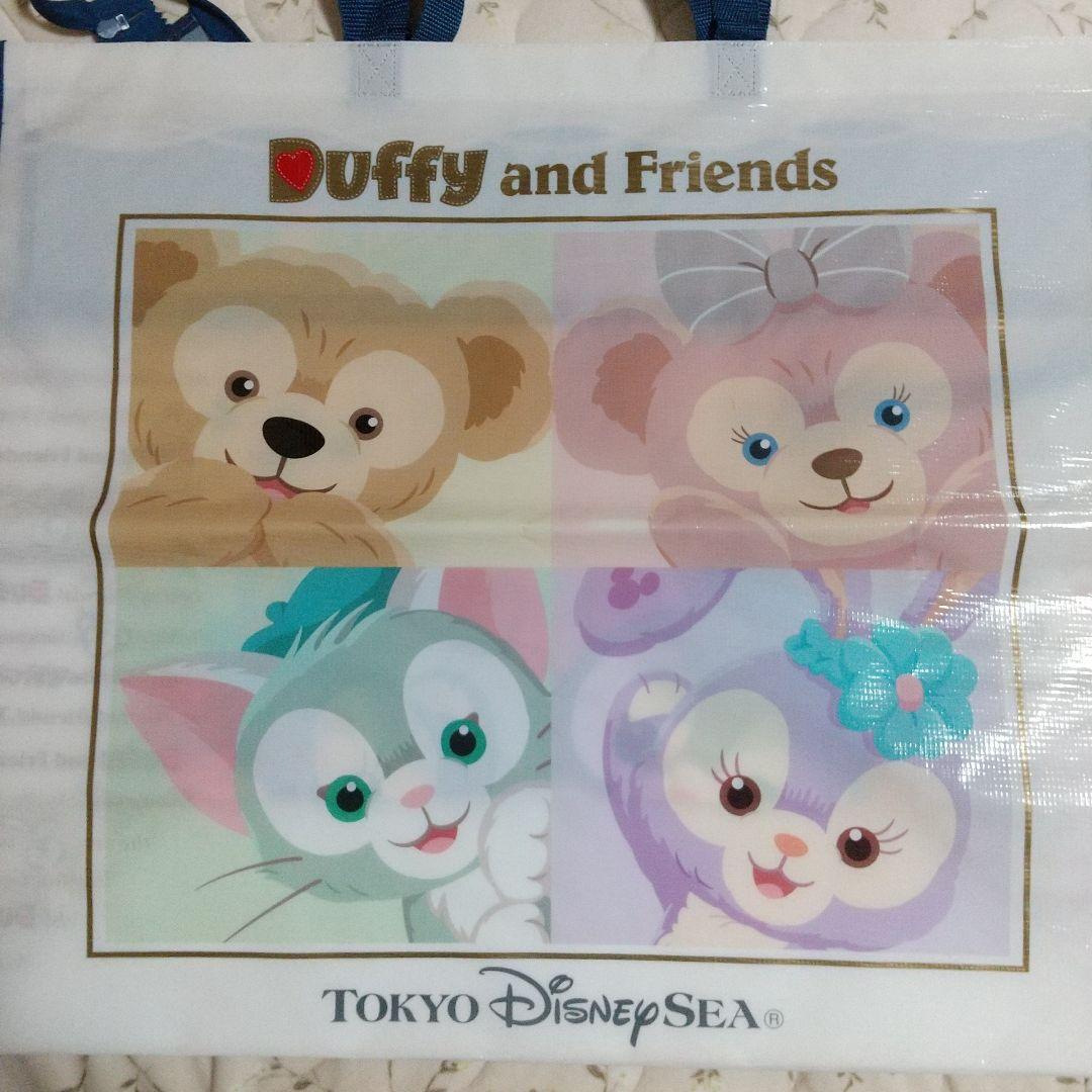 ダッフィーフレンズ ショッピングバッグ 2枚セット