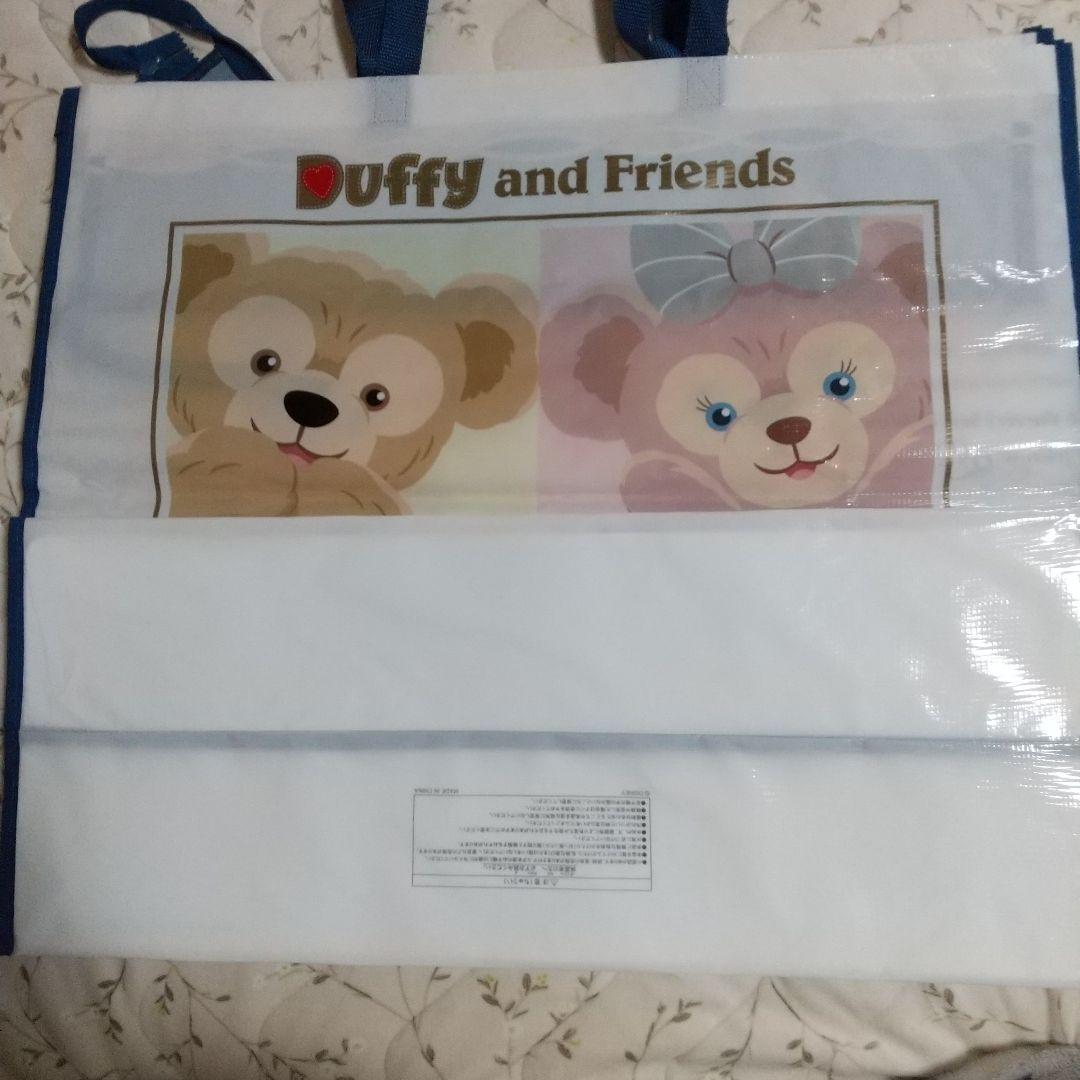 ダッフィーフレンズ ショッピングバッグ 2枚セット