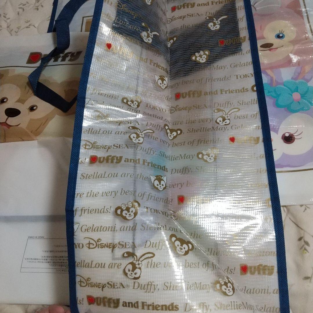 ダッフィーフレンズ ショッピングバッグ 2枚セット