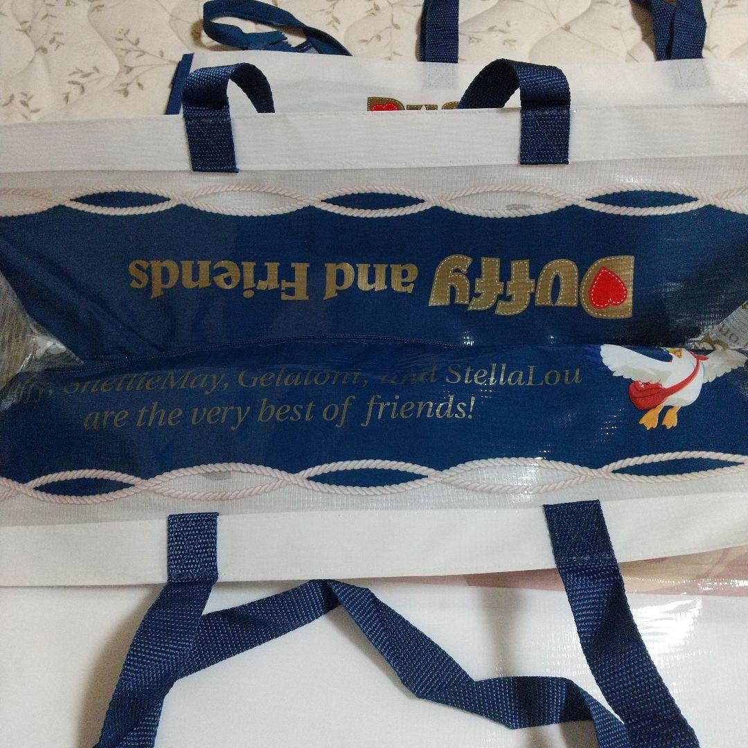 ダッフィーフレンズ ショッピングバッグ 2枚セット