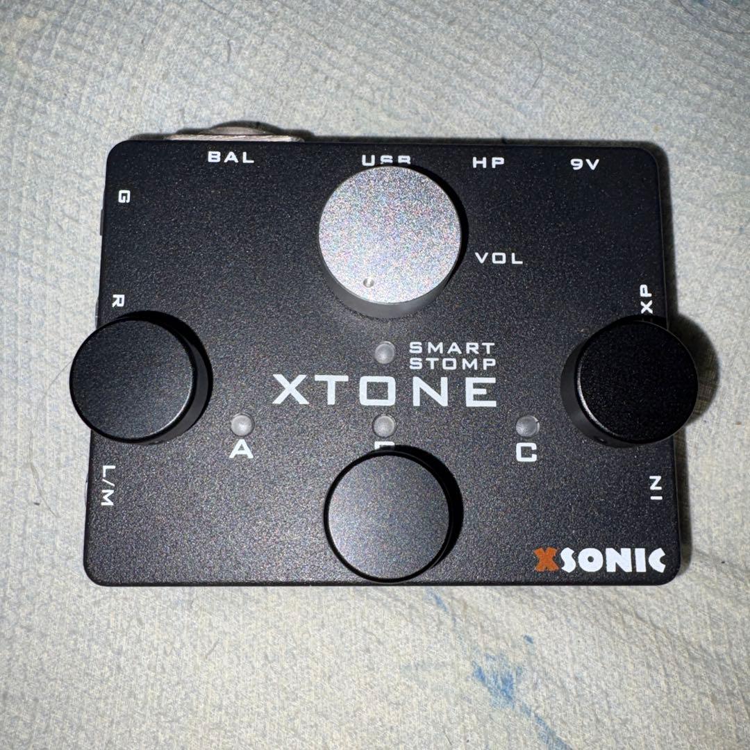 xsonic XTONE Smart Stomp オーディオインターフェース