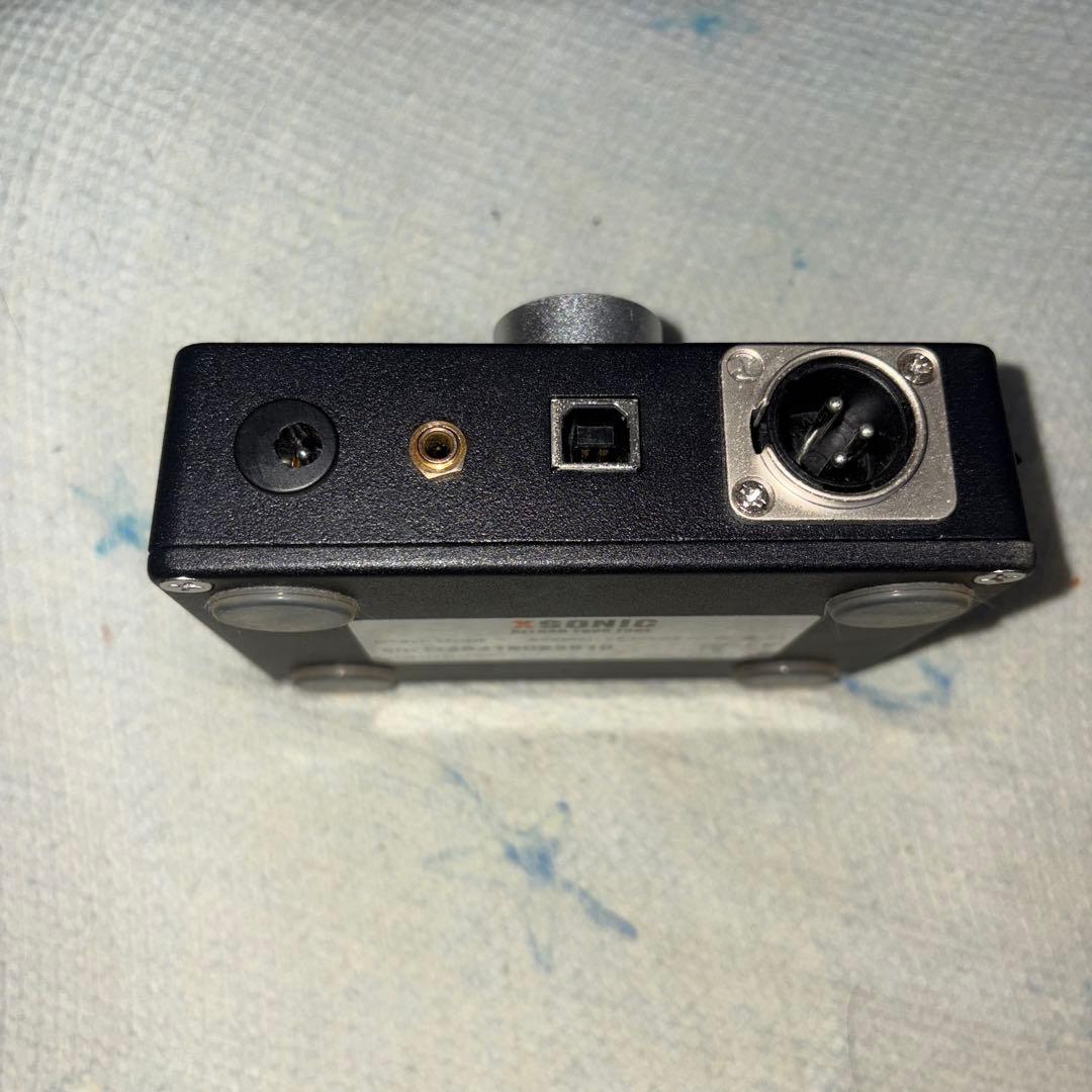 xsonic XTONE Smart Stomp オーディオインターフェース