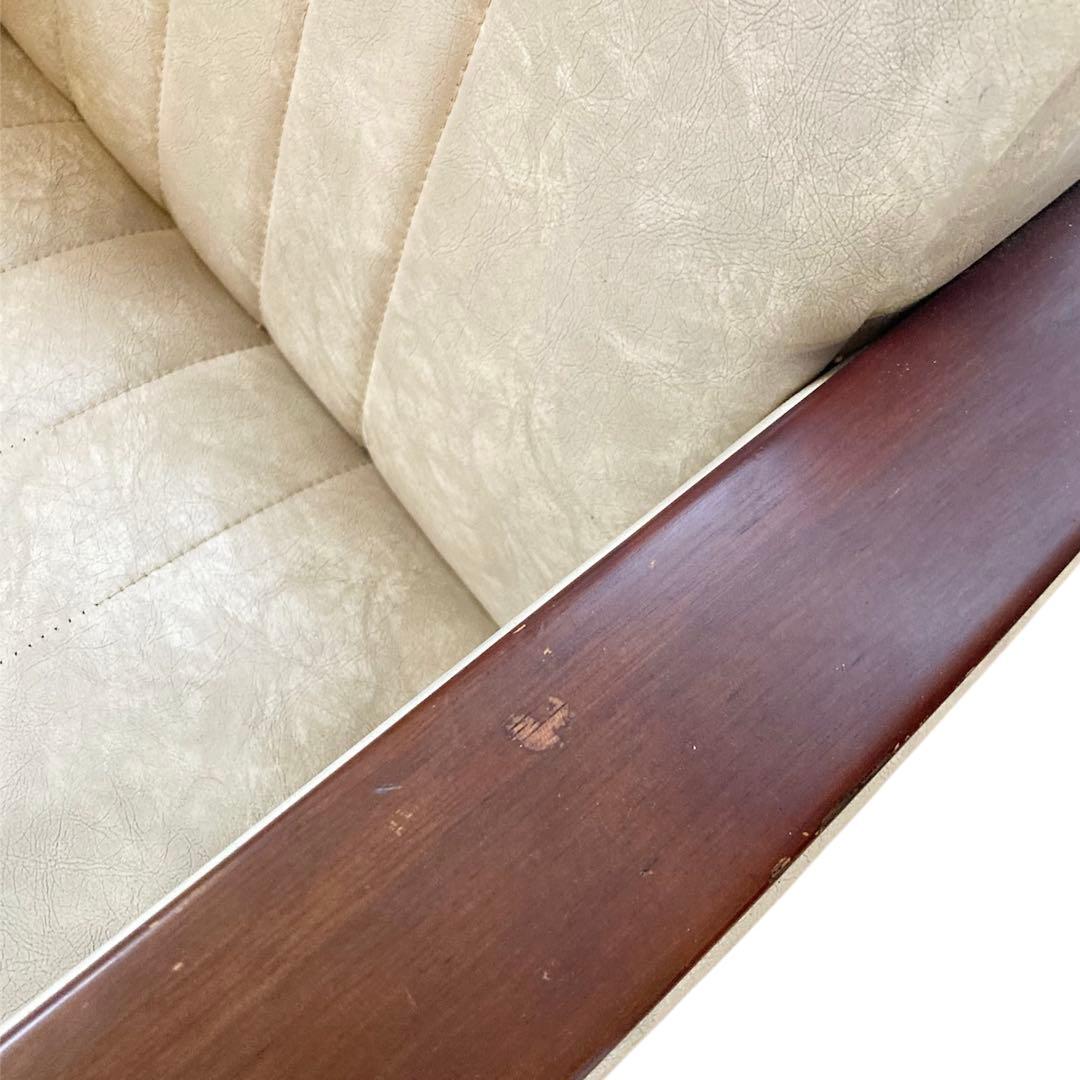 昭和レトロ Nagano Interior 1人掛けソファー ナガノインテリア