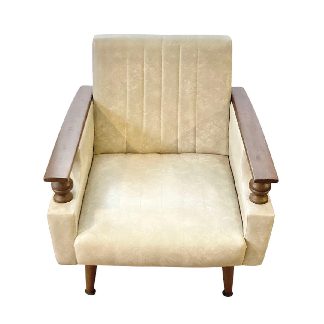 昭和レトロ Nagano Interior 1人掛けソファー ナガノインテリア