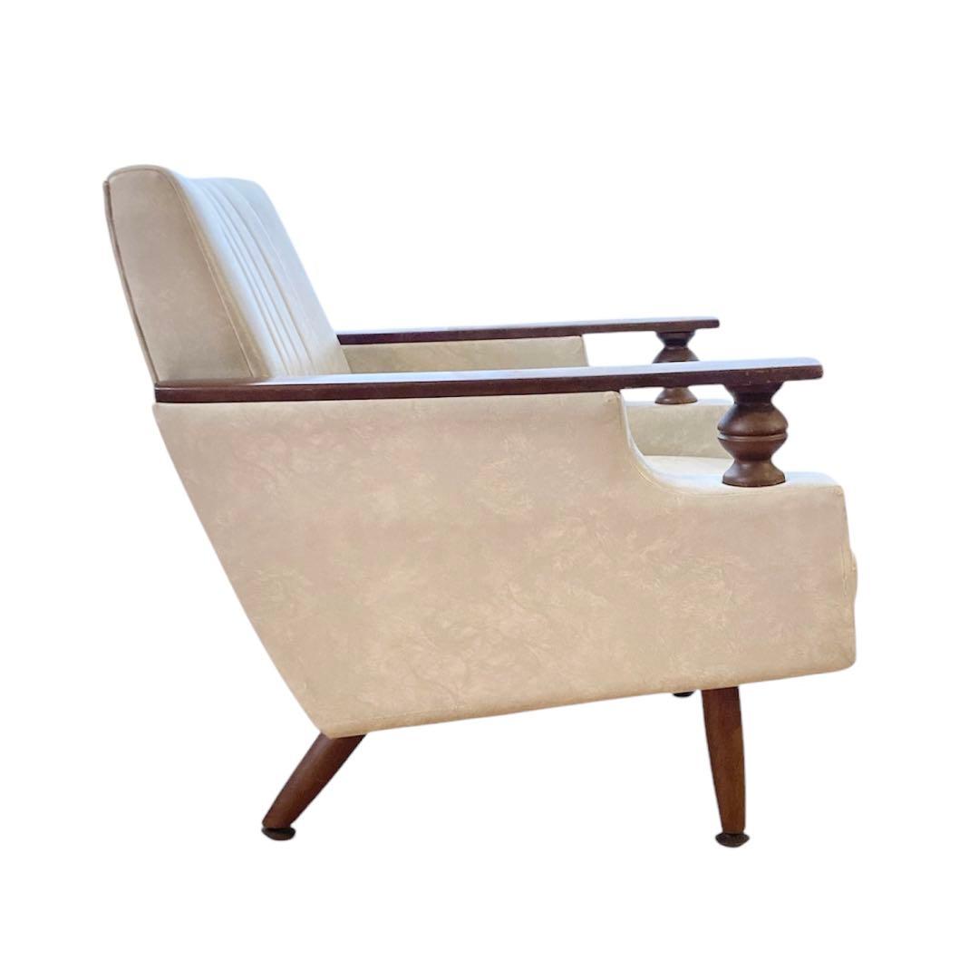 昭和レトロ Nagano Interior 1人掛けソファー ナガノインテリア