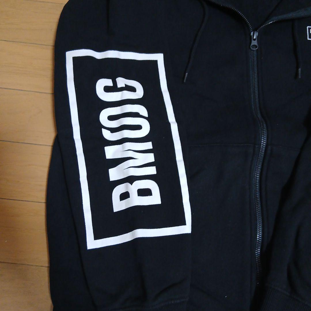 BMSG ジップアップパーカー XLサイズ