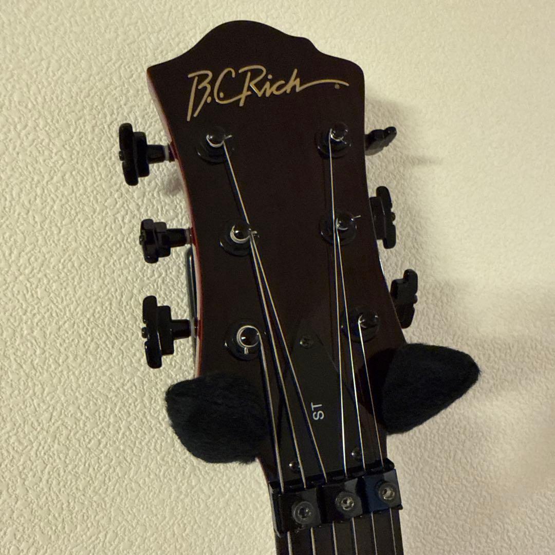 2009年製 B.C. Rich Mockingbird - ST スルーネック