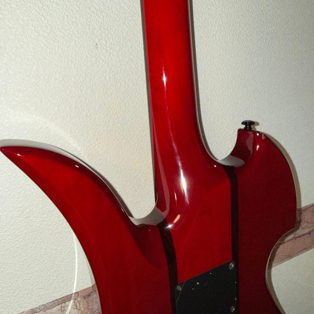 2009年製 B.C. Rich Mockingbird - ST スルーネック