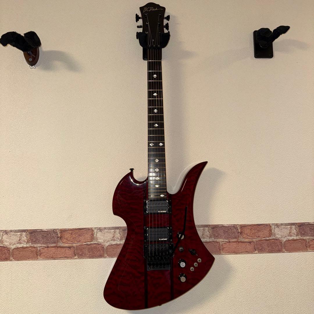 2009年製 B.C. Rich Mockingbird - ST スルーネック