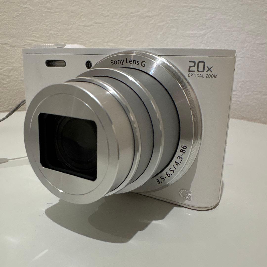 【美品】SONY DSC_WX350 ホワイト