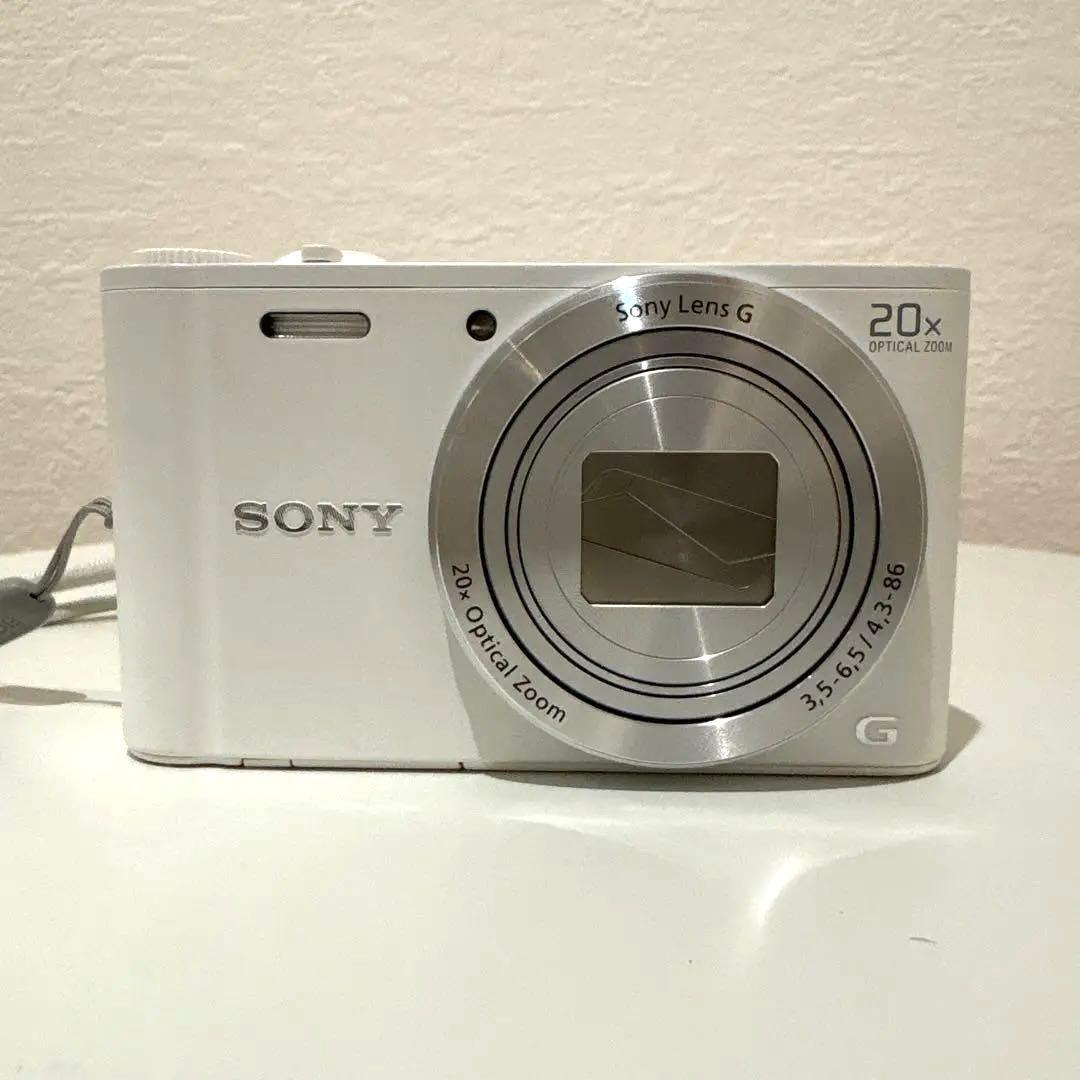 【美品】SONY DSC_WX350 ホワイト