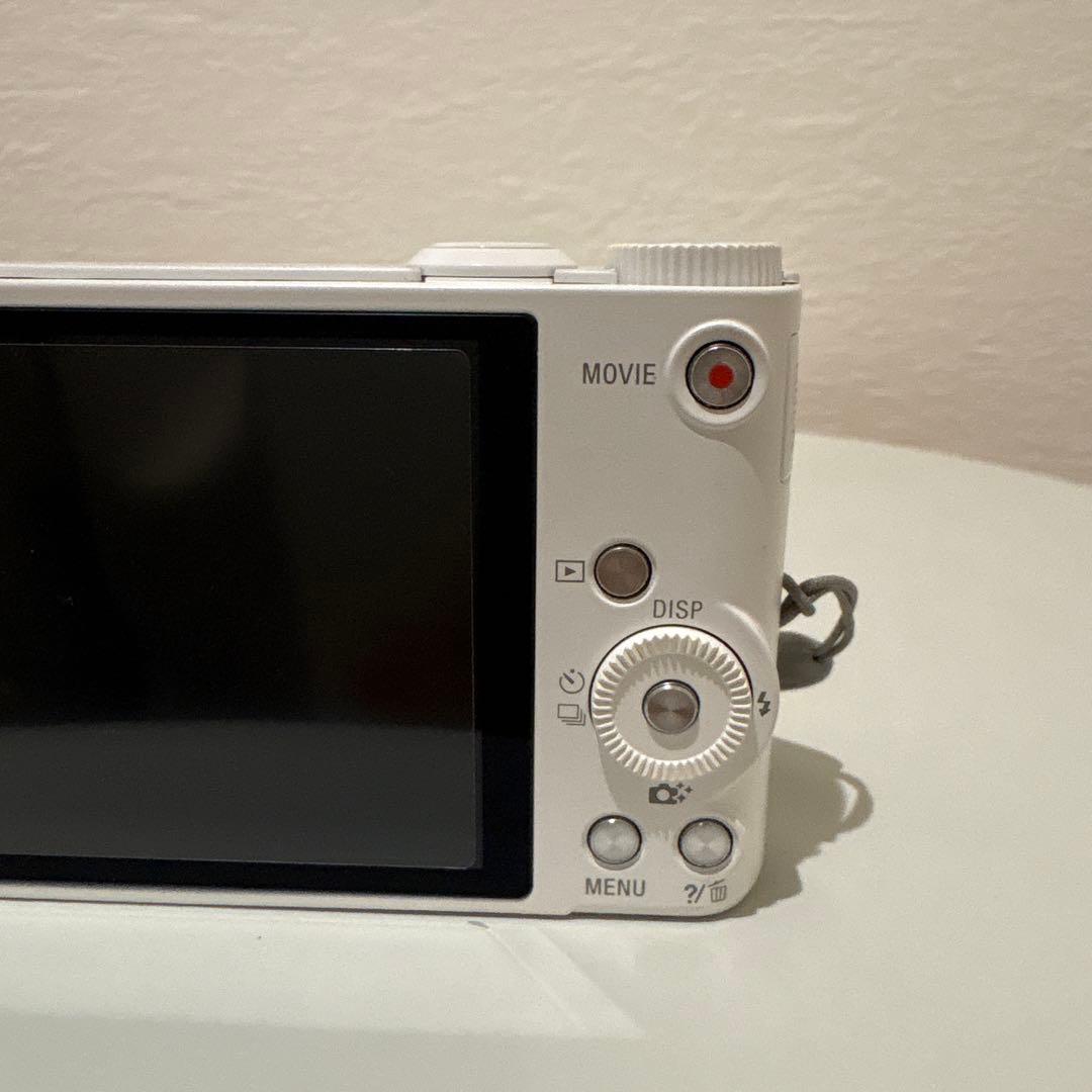 【美品】SONY DSC_WX350 ホワイト