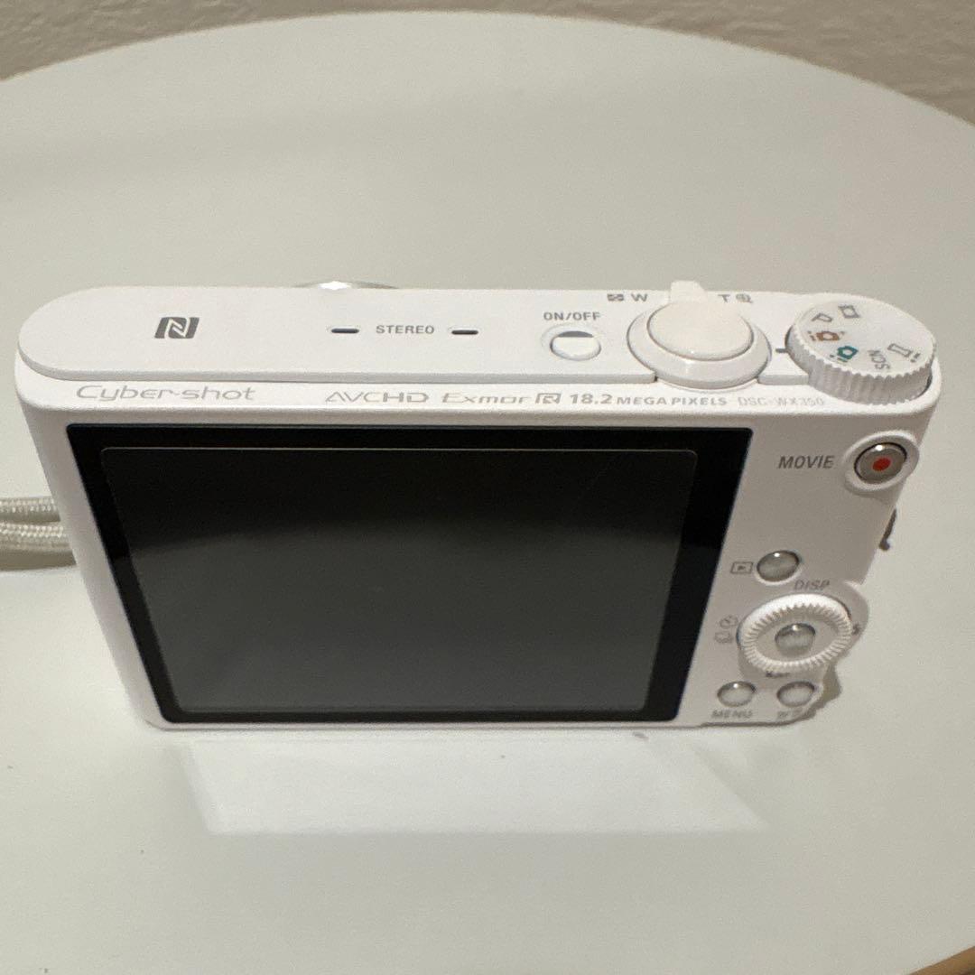 【美品】SONY DSC_WX350 ホワイト